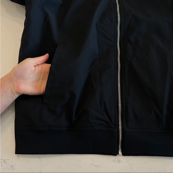 Hayden Yoo Black Bomber Jacket (XL) - Picture 6 of 9